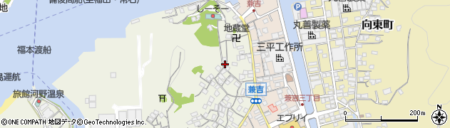 広島県尾道市向島町富浜40周辺の地図