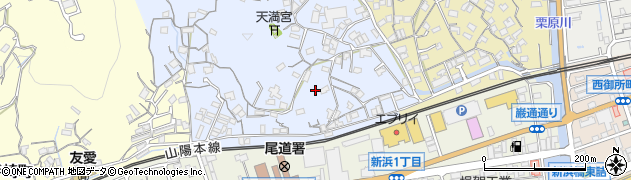 広島県尾道市吉浦町9周辺の地図