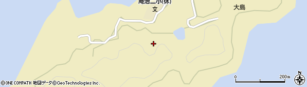 香川県高松市庵治町大島周辺の地図