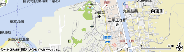 広島県尾道市向島町富浜39周辺の地図