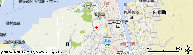 広島県尾道市向島町富浜42周辺の地図