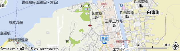 広島県尾道市向島町富浜60周辺の地図