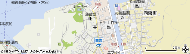 広島県尾道市向島町富浜9周辺の地図