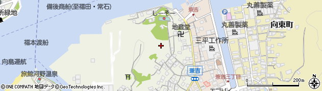 広島県尾道市向島町富浜63周辺の地図