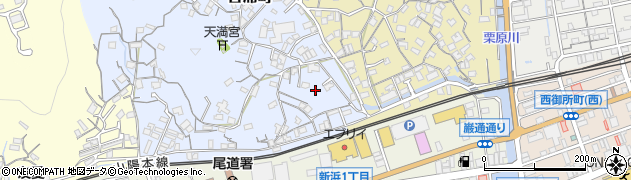 広島県尾道市吉浦町7周辺の地図