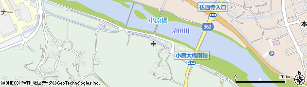 広島県三原市沼田西町小原1510周辺の地図