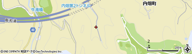 大阪府岸和田市内畑町2528周辺の地図