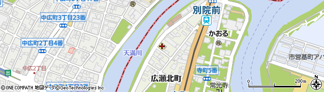 広島トヨタ自動車本社周辺の地図
