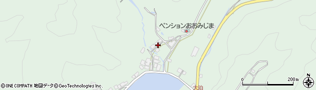 山口県長門市仙崎（大泊）周辺の地図