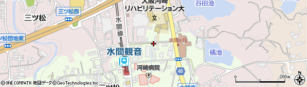 大阪府貝塚市水間162-5周辺の地図