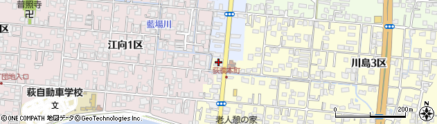 伊東材木店周辺の地図