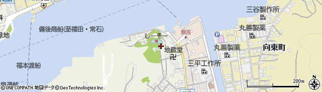 広島県尾道市向島町富浜46-9周辺の地図