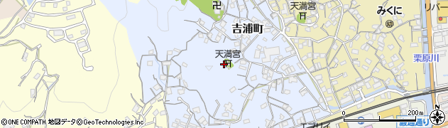 広島県尾道市吉浦町15周辺の地図