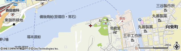 広島県尾道市向島町富浜94周辺の地図