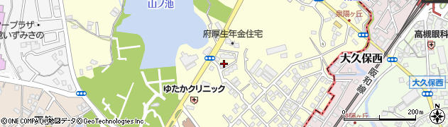 中筋汽缶工業所周辺の地図