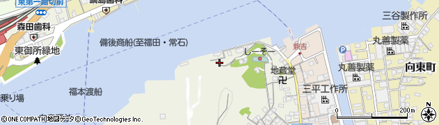広島県尾道市向島町富浜95周辺の地図