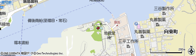 広島県尾道市向島町富浜84周辺の地図
