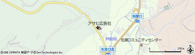 奈良県吉野郡大淀町矢走190周辺の地図