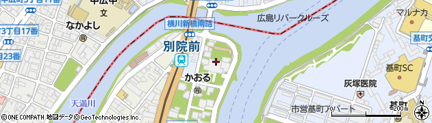 広島県広島市中区寺町1周辺の地図