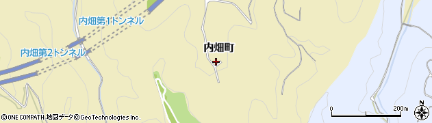 大阪府岸和田市内畑町2345周辺の地図
