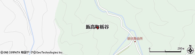 三重県松阪市飯高町栃谷周辺の地図
