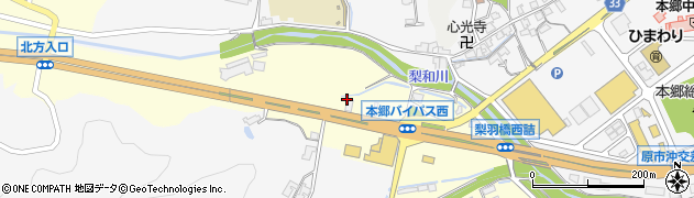ラーメン康 本郷店周辺の地図
