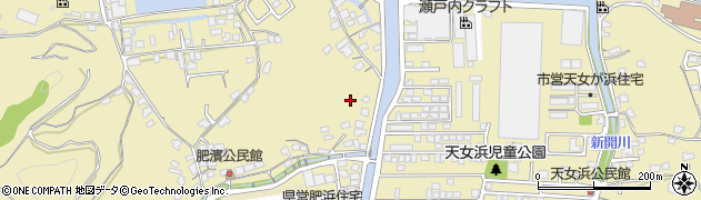 広川エナス株式会社　向島油槽所周辺の地図