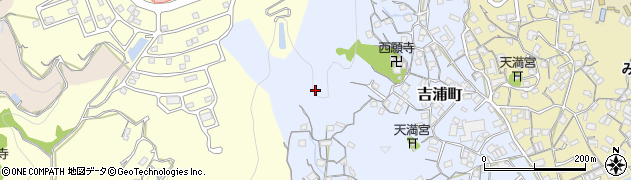 広島県尾道市吉浦町13周辺の地図