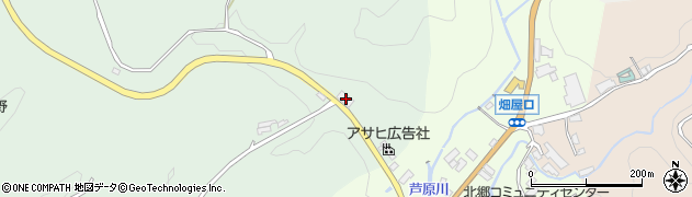 奈良県吉野郡大淀町矢走201周辺の地図