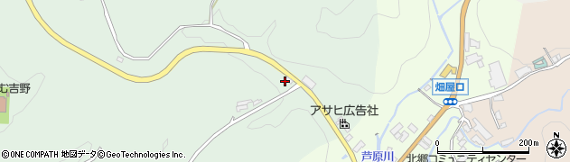 奈良県吉野郡大淀町矢走220周辺の地図