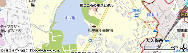 ニチユＭＨＩ近畿株式会社　泉南支店周辺の地図