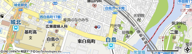 住友林業ホームテック株式会社　広島支店周辺の地図