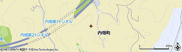 大阪府岸和田市内畑町2394周辺の地図