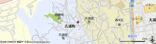 広島県尾道市吉浦町18周辺の地図