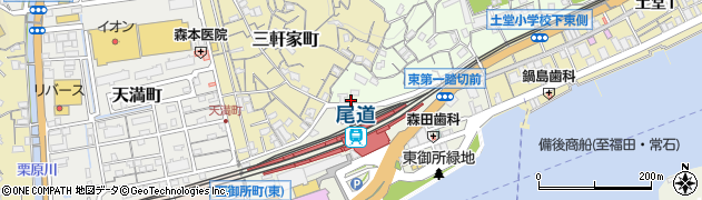 森田康平税理士事務所周辺の地図