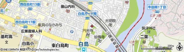 柳盛社印刷所周辺の地図