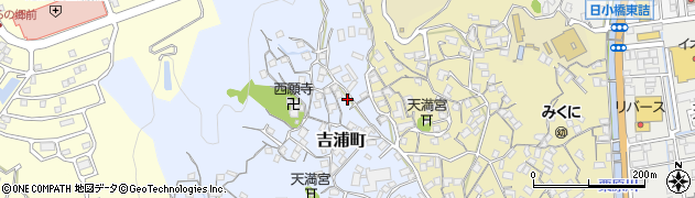 広島県尾道市吉浦町19周辺の地図