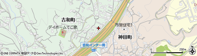 宇円田内装表具店周辺の地図