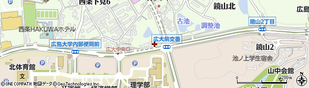 株式会社ネクストホーム　広島大学前店周辺の地図