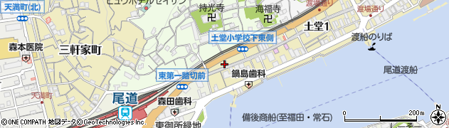 古澤商店周辺の地図