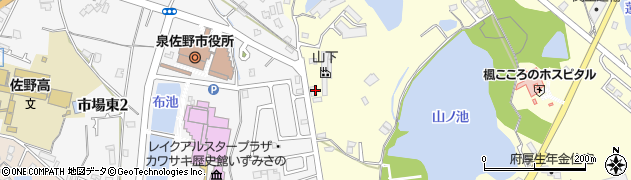 マサキ泉佐野クリニック周辺の地図