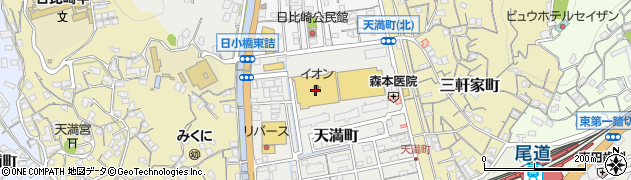 ＢｒｅａｄＦａｃｔｒｙ・尾道店周辺の地図