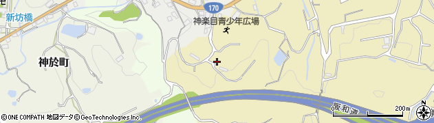 大阪府岸和田市内畑町3316周辺の地図
