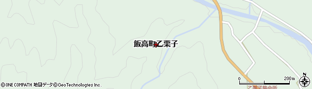 三重県松阪市飯高町乙栗子周辺の地図