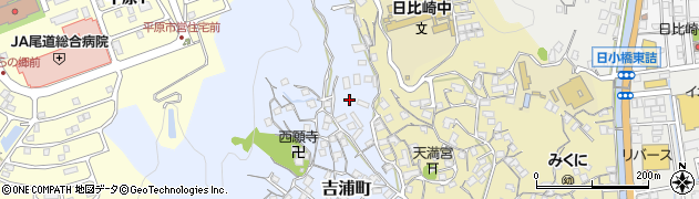 広島県尾道市吉浦町26周辺の地図