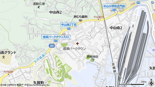 〒732-0024 広島県広島市東区中山南の地図