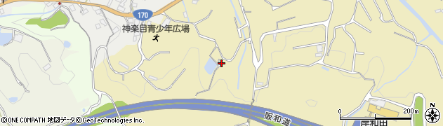 大阪府岸和田市内畑町3241周辺の地図