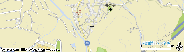 大阪府岸和田市内畑町1451周辺の地図