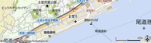 藤井製帽株式会社　小売部周辺の地図