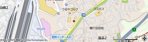 坂本運輸株式会社周辺の地図